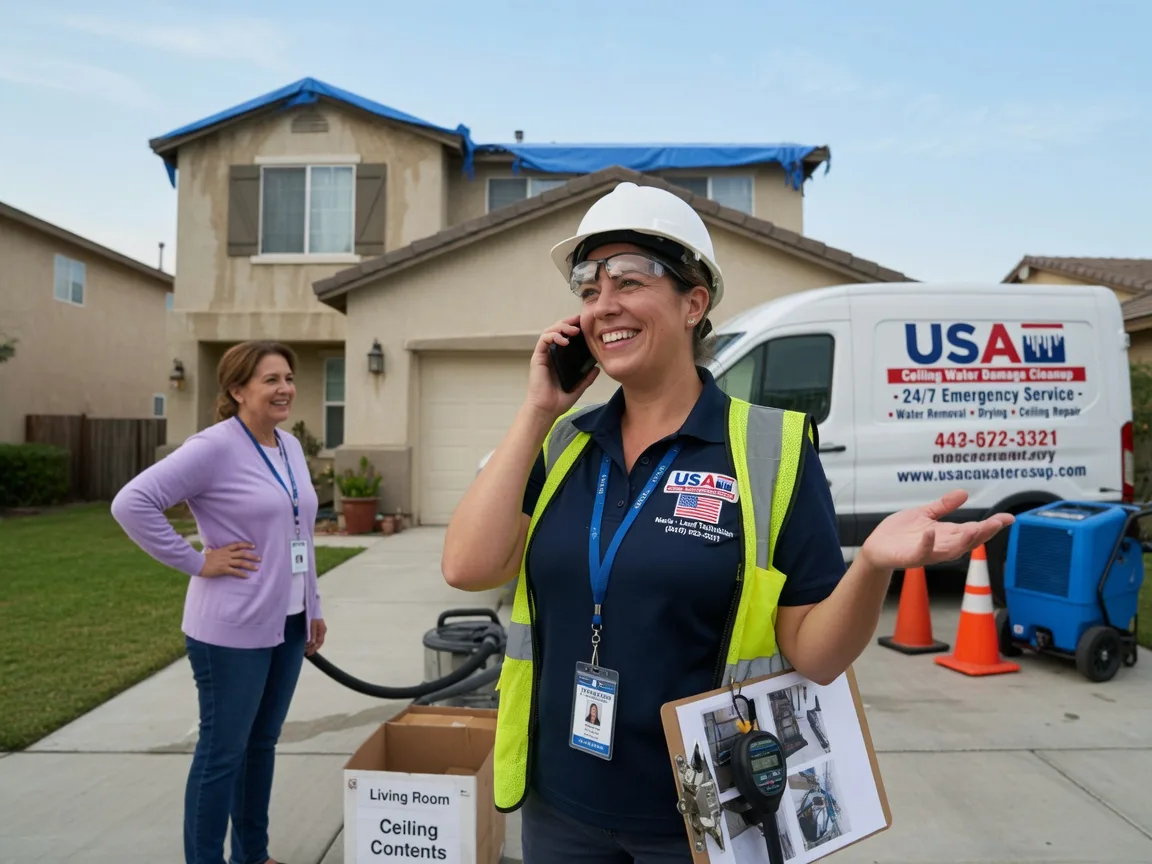 Ceiling Water Damage Restoration Worthington Springs, FL FAQs