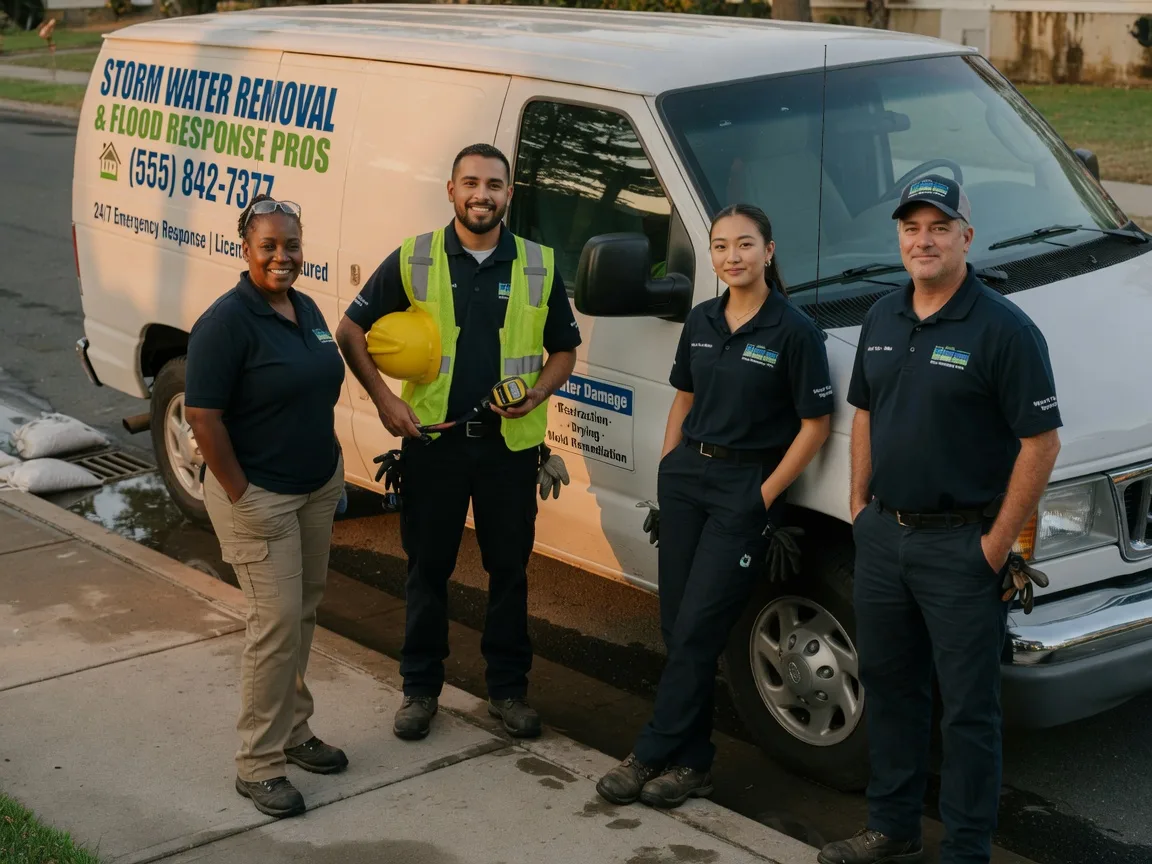Storm Damage Water Removal company in Worthington Springs, FL