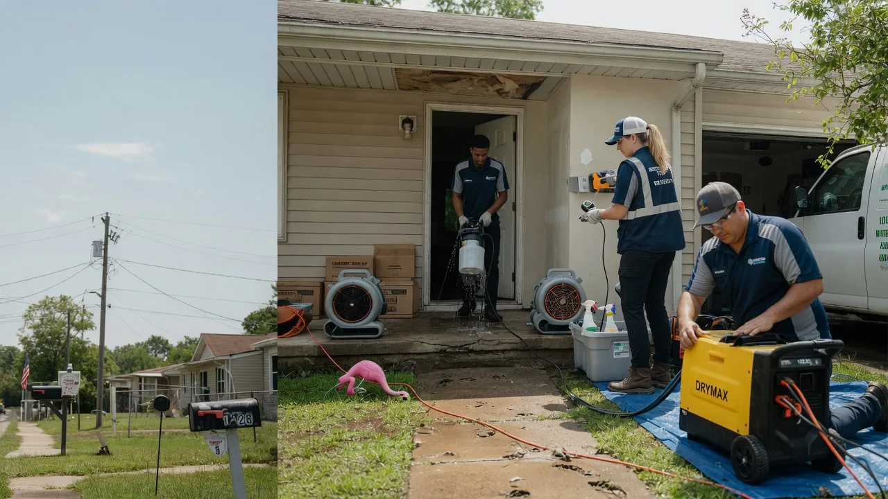 Storm Damage Water Removal in Worthington Springs, FL near me